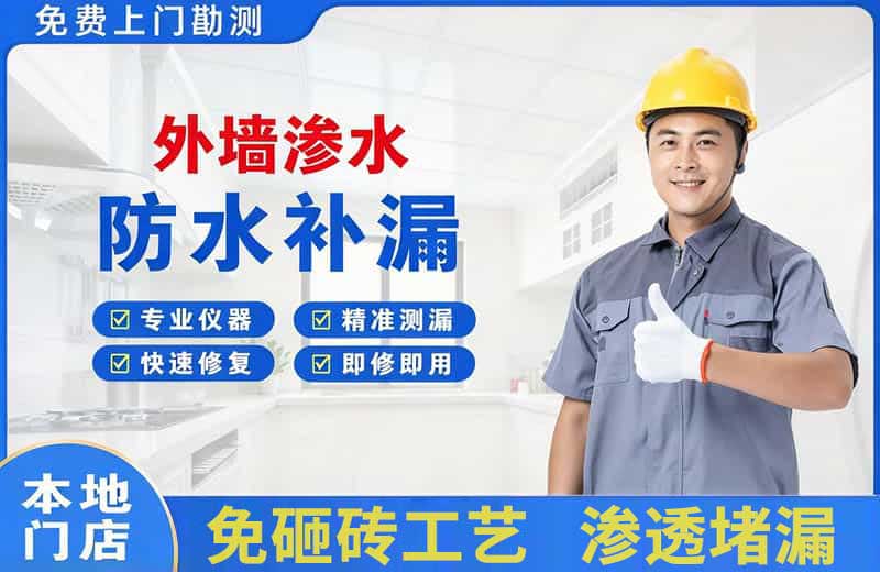 津市外墙渗水维修
